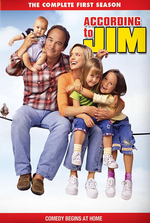 According to Jim - Complete Series (image for) According to Jim - Complete Series
